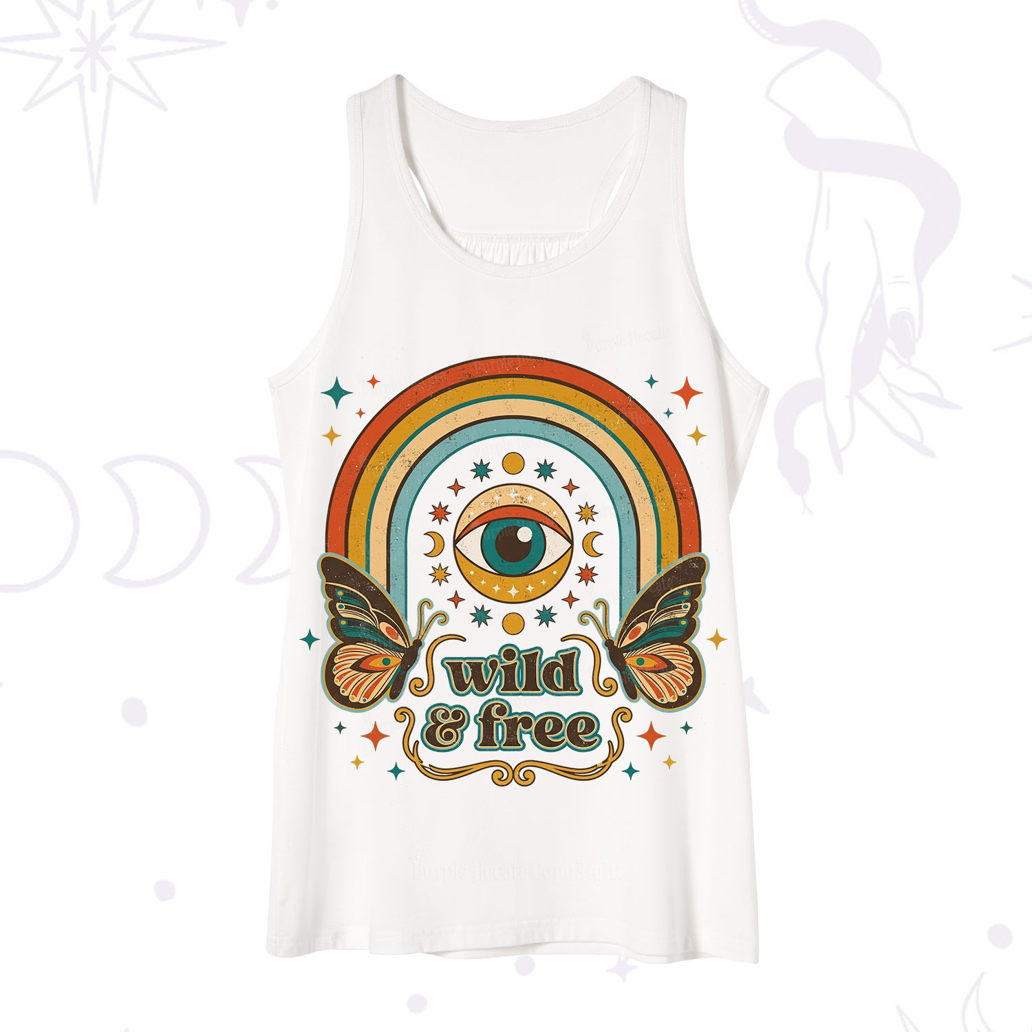 Purplehecate Wild And Free Tank