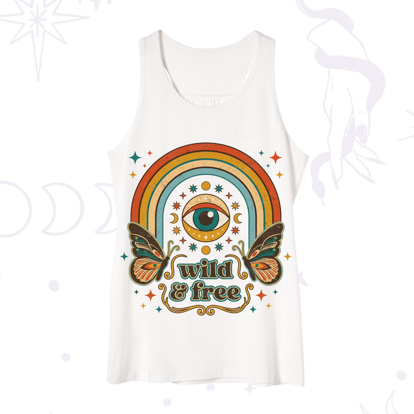 Purplehecate Wild And Free Tank