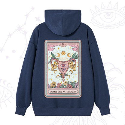 Purplehecate The Smash the Patriarchy Tarot Hoodie