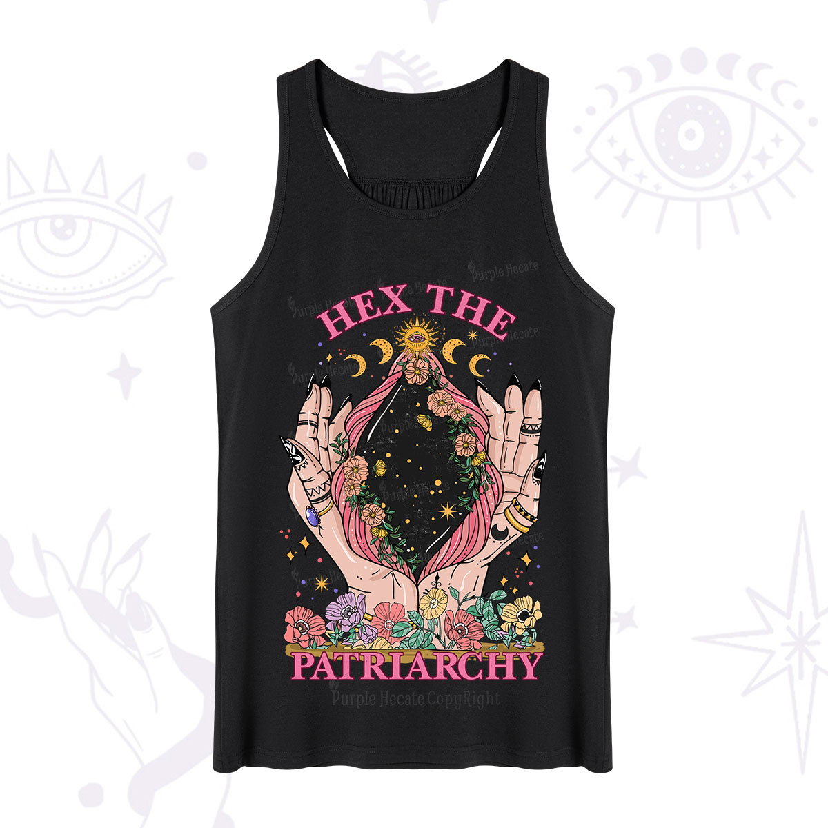 Purplehecate Hex The Patriarchy Tank