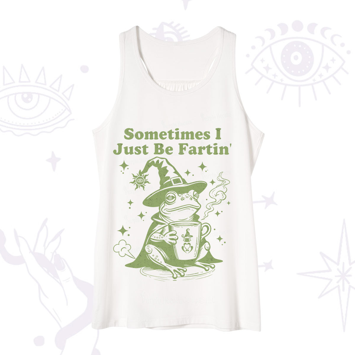 Purplehecate Sometimes I Just Be Fartin Tank