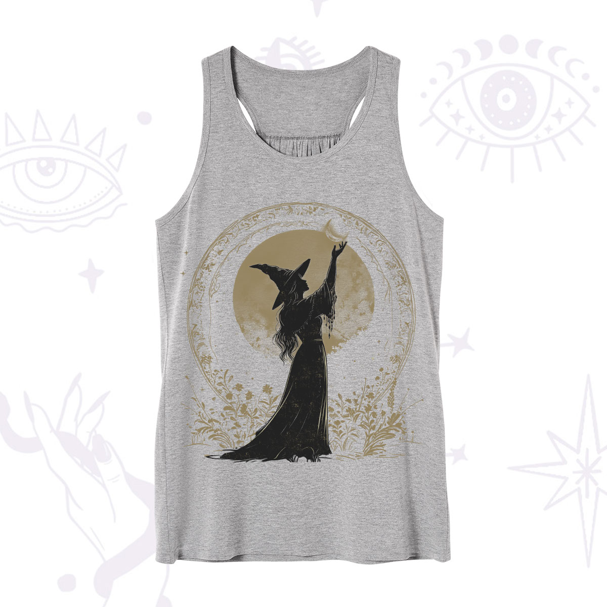 Purplehecate The Moon Witch Tank
