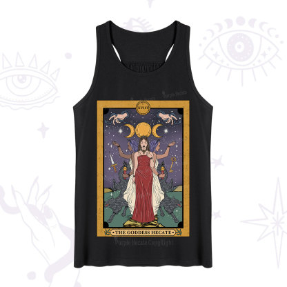 Purplehecate The Goddess Hecate Tarot Tank