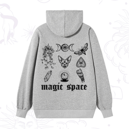 Purplehecate Magic Space Hoodie