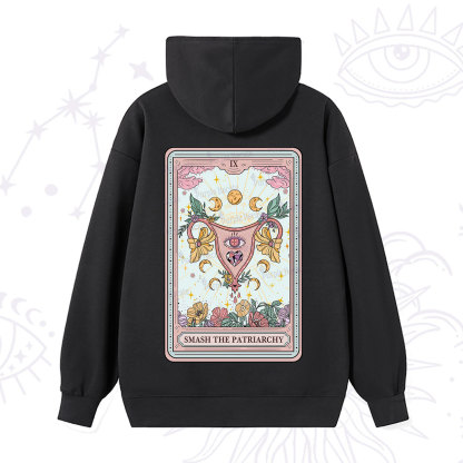 Purplehecate The Smash the Patriarchy Tarot Hoodie