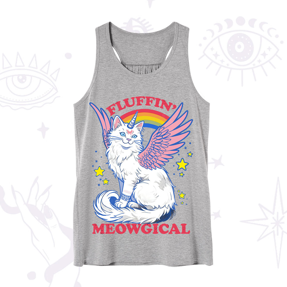 Purplehecate Fluffin Meowgical Tank