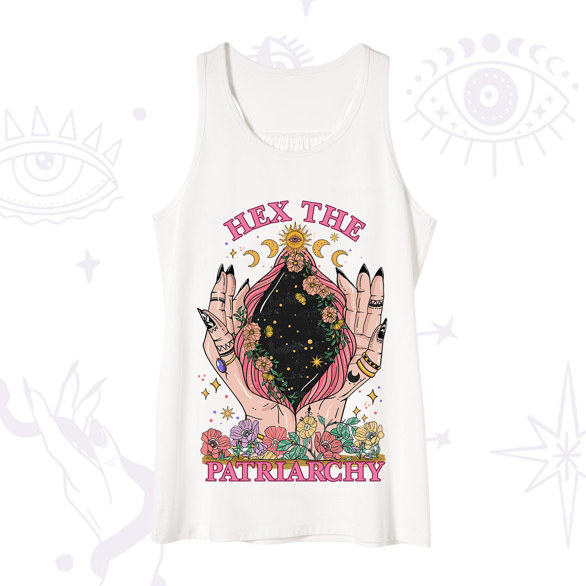 Purplehecate Hex The Patriarchy Tank