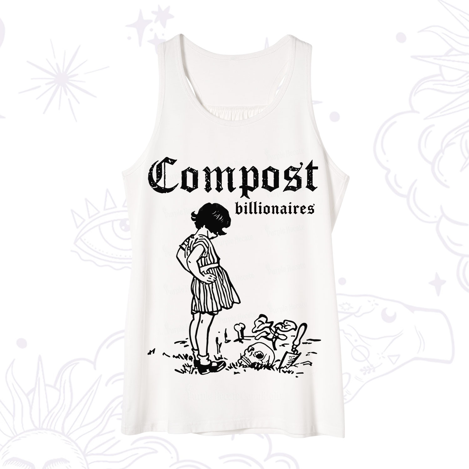 Purplehecate Compost the Greed Tank