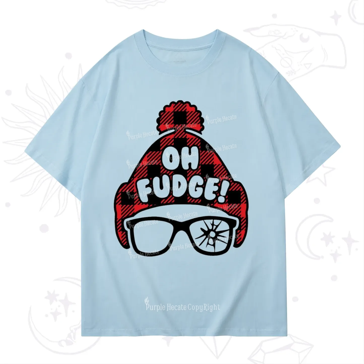 Purplehecate Oh Fudge Christmas T-Shirt