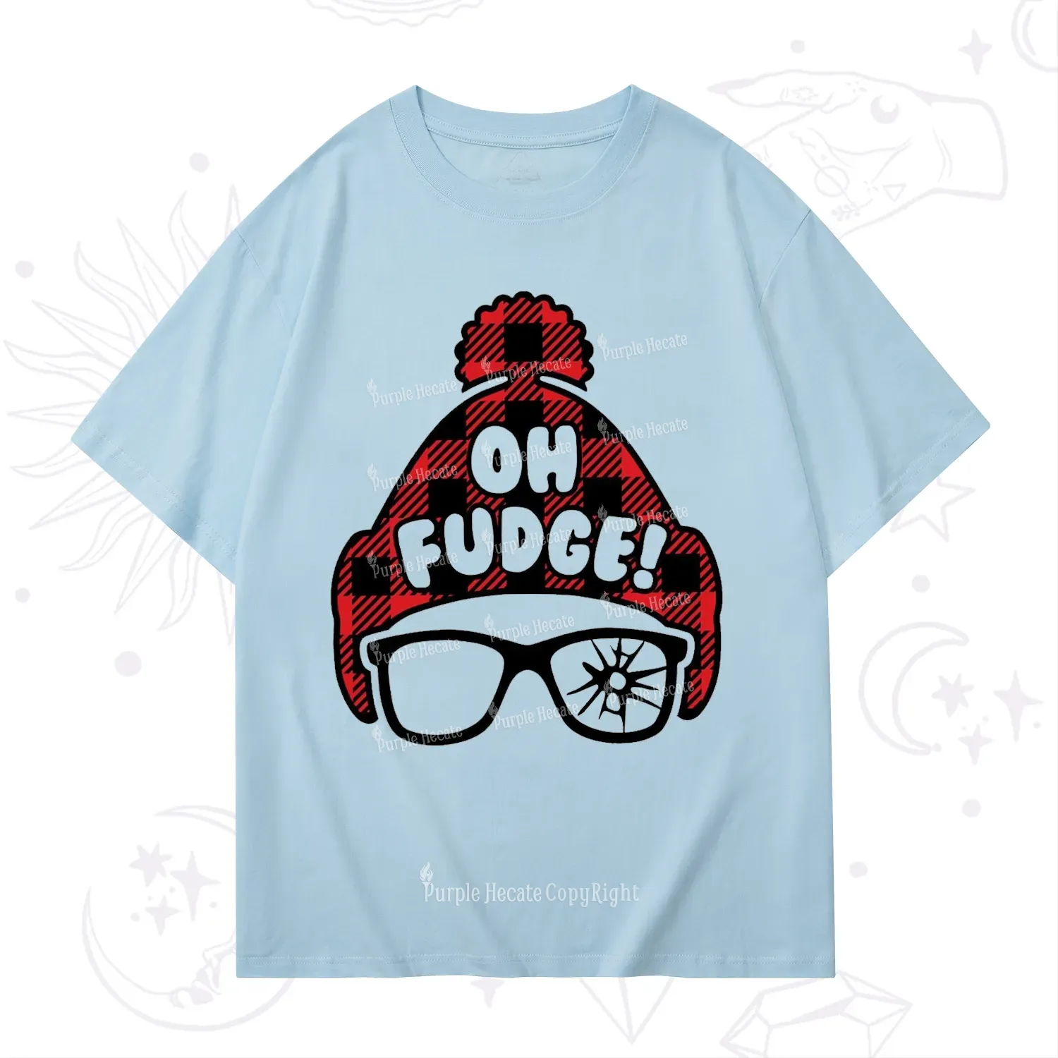 Purplehecate Oh Fudge Christmas T-Shirt