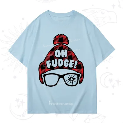 Purplehecate Oh Fudge Christmas T-Shirt