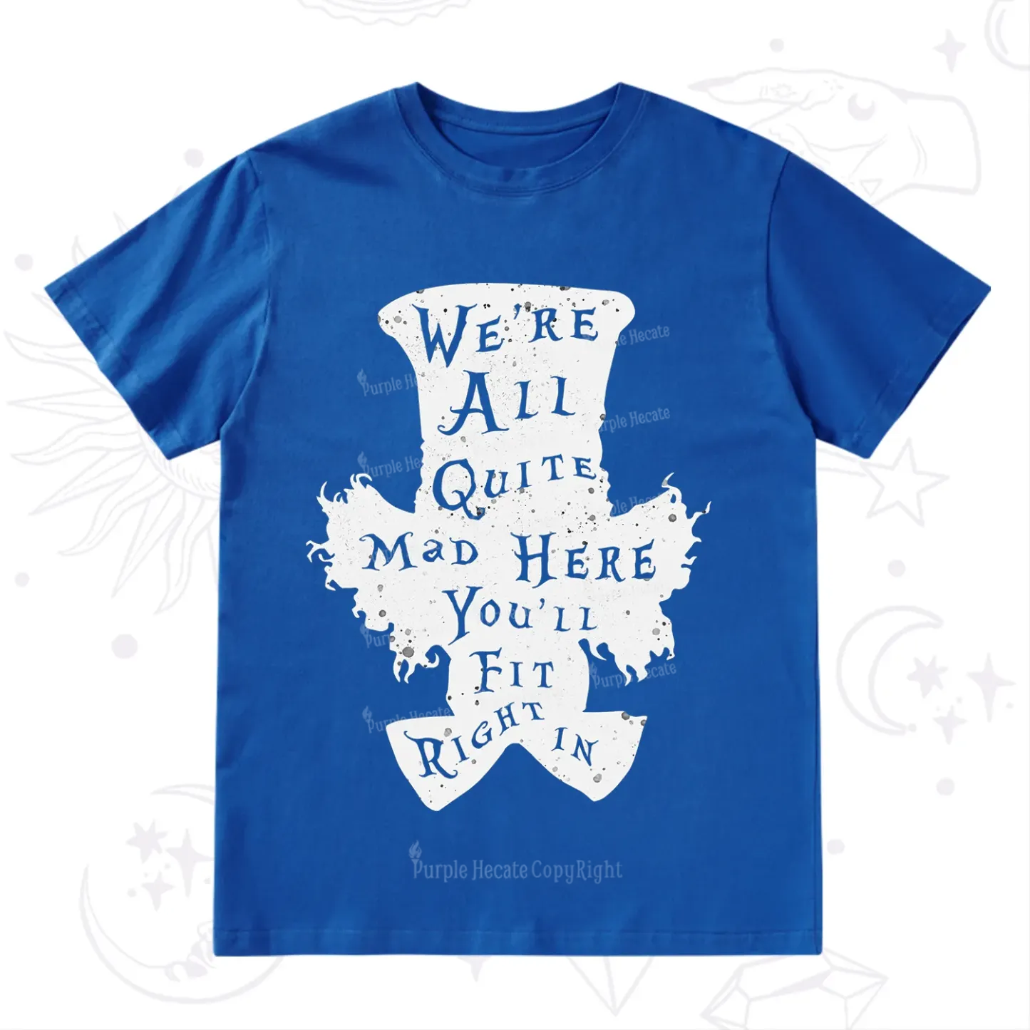 Purplehecate Mad Tea Party Club T-Shirt