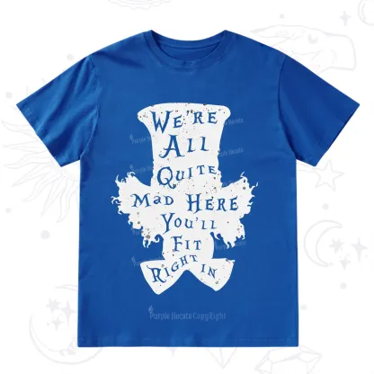 Purplehecate Mad Tea Party Club T-Shirt