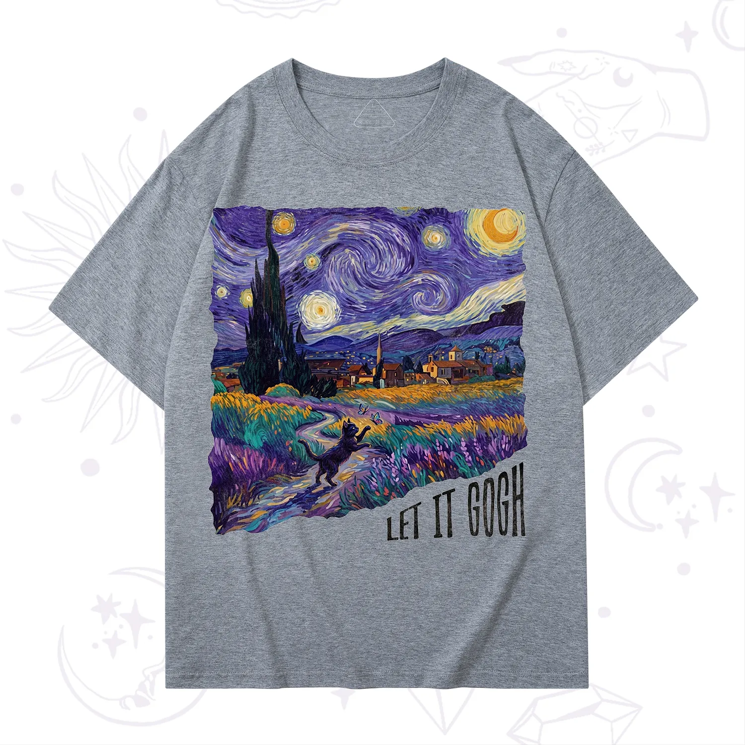 Purplehecate Let It Gogh T-Shirt