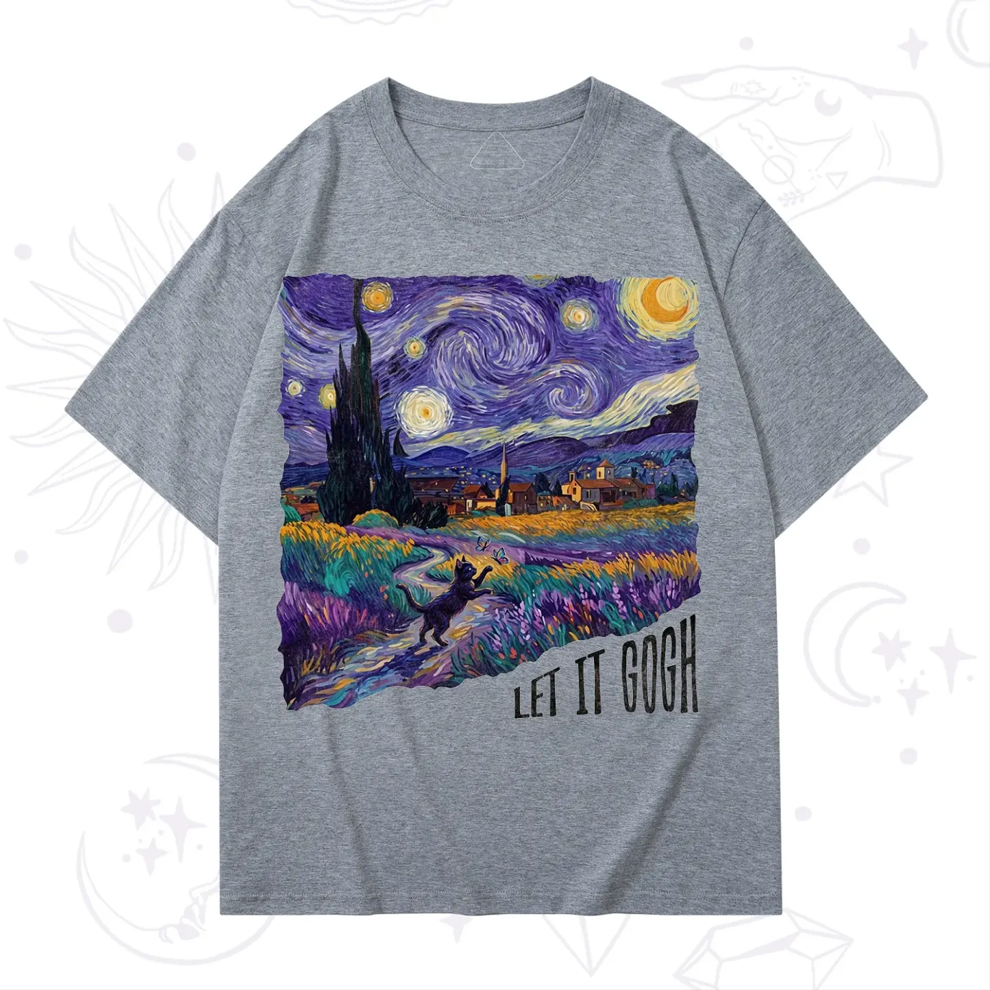 Purplehecate Let It Gogh T-Shirt