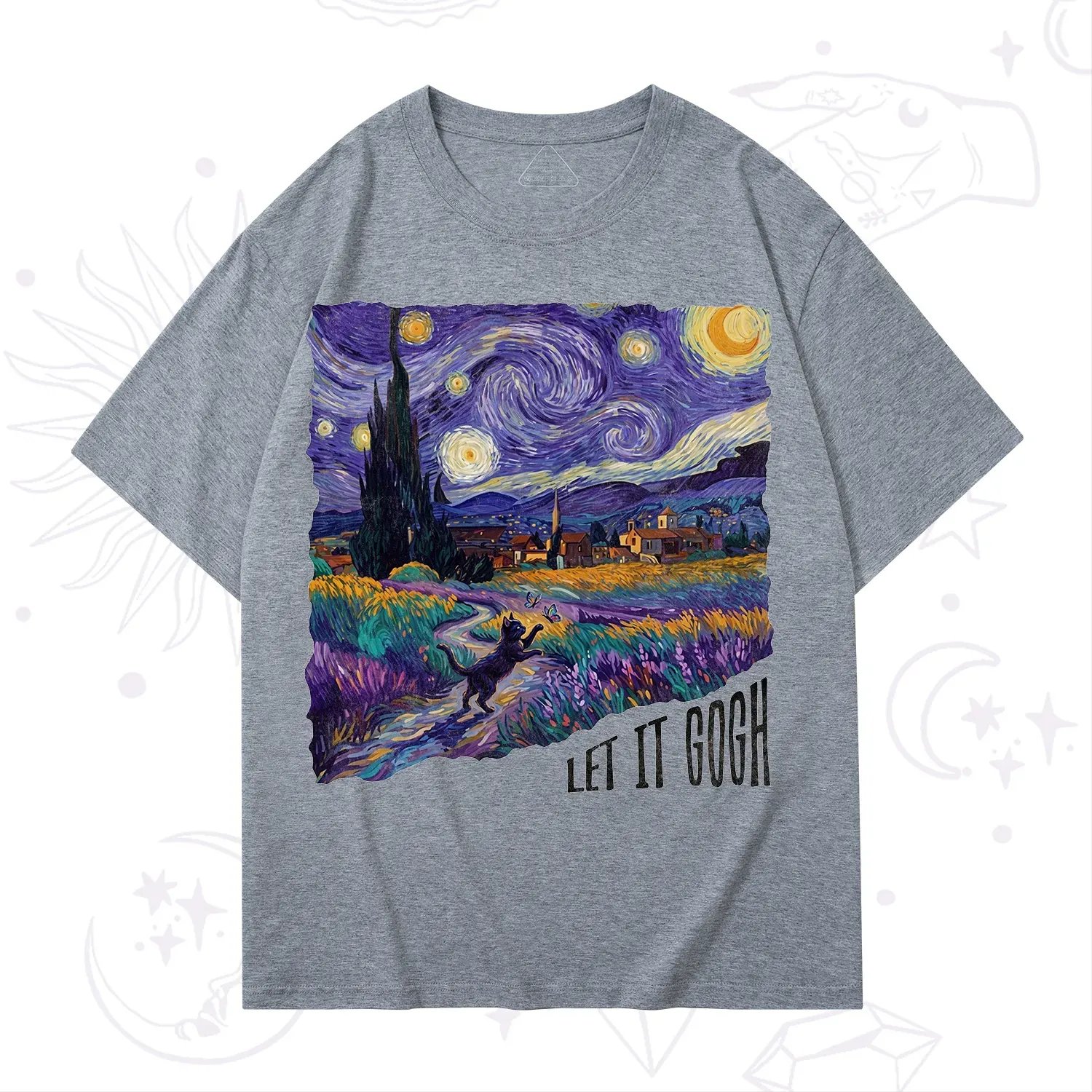 Purplehecate Let It Gogh T-Shirt
