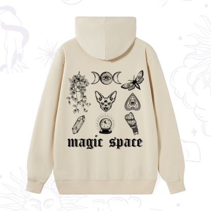 Purplehecate Magic Space Hoodie