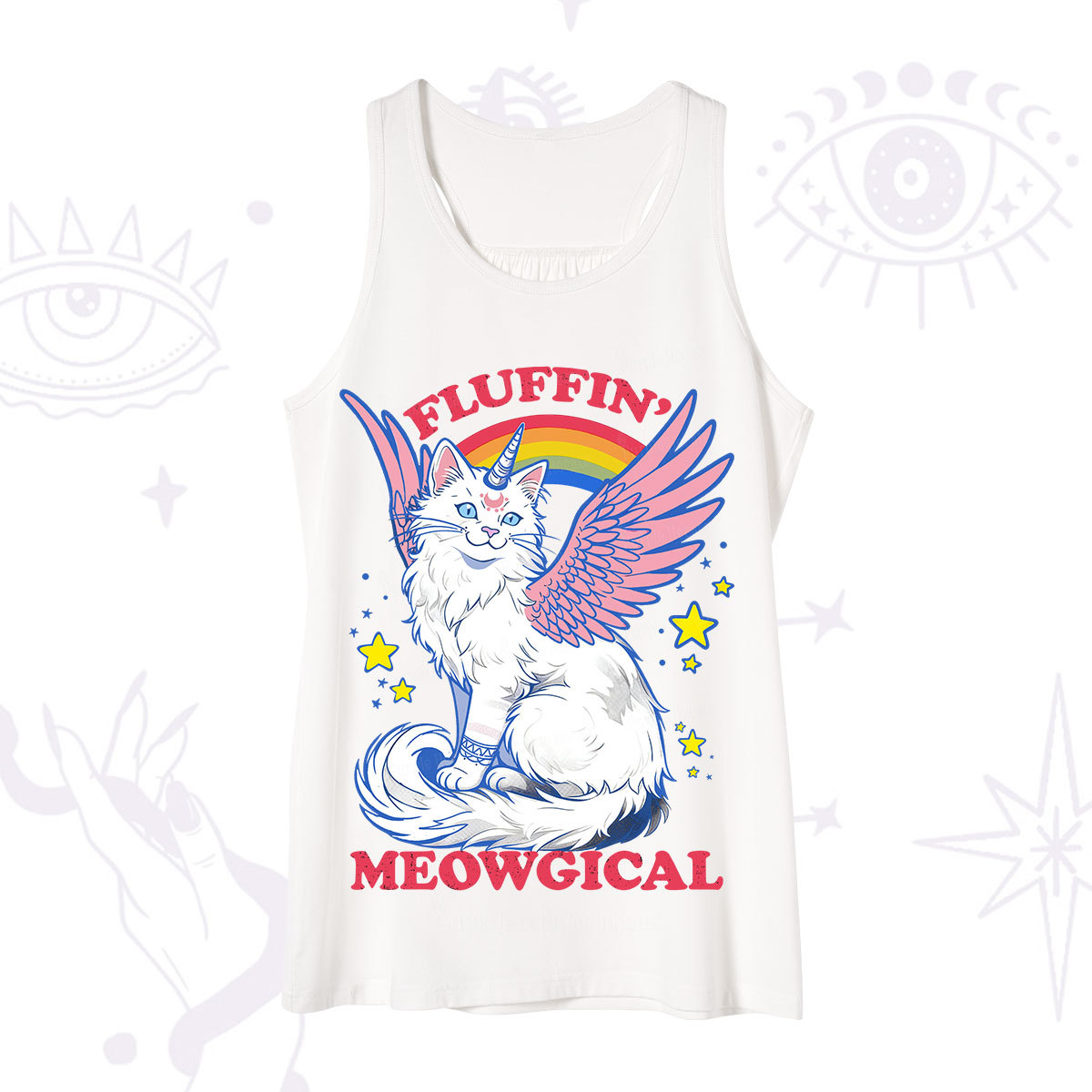 Purplehecate Fluffin Meowgical Tank