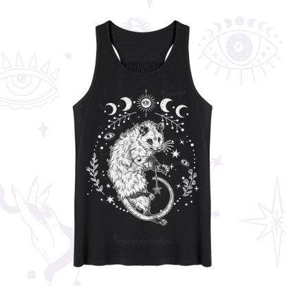 Purplehecate Lunar Magic Opossum Tank