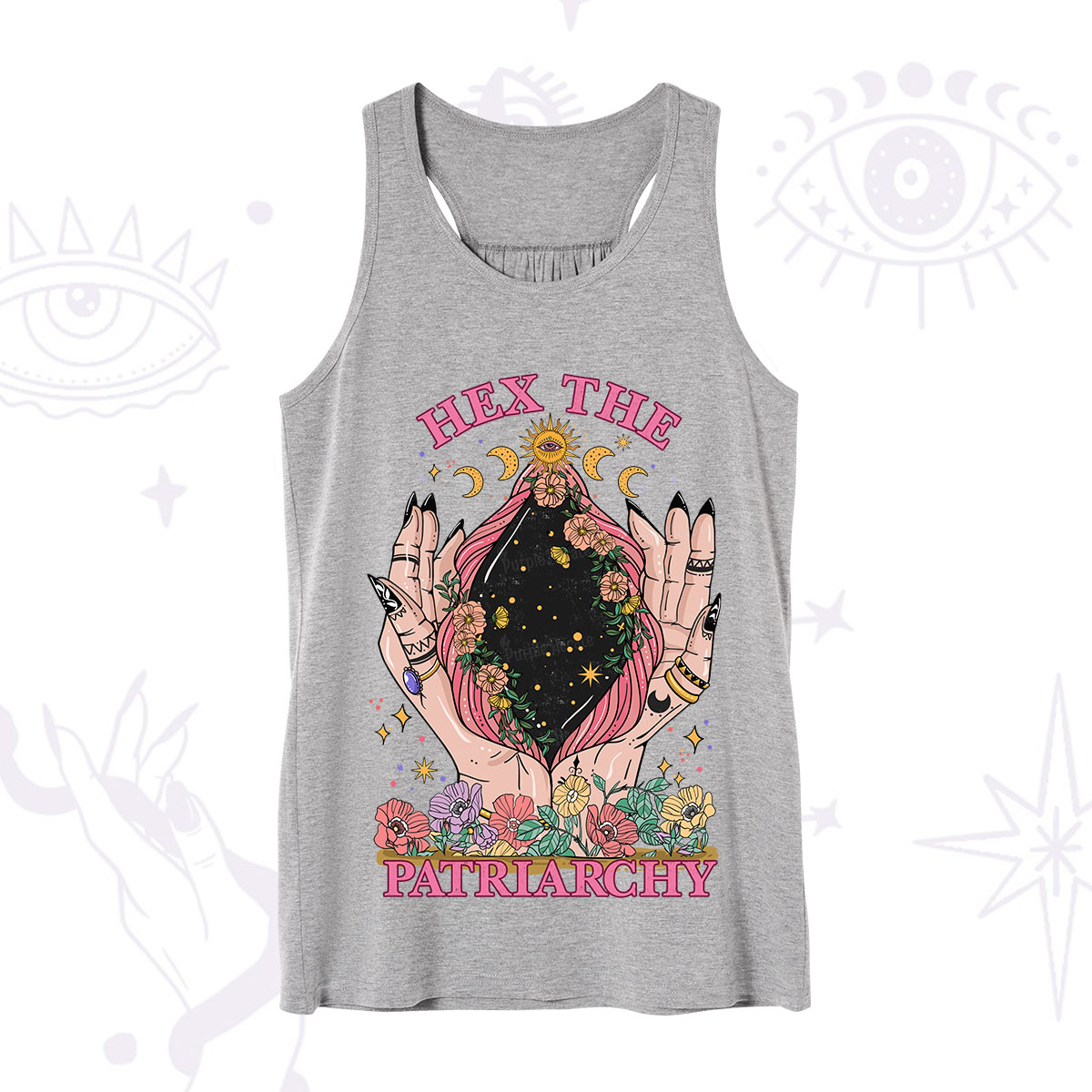 Purplehecate Hex The Patriarchy Tank