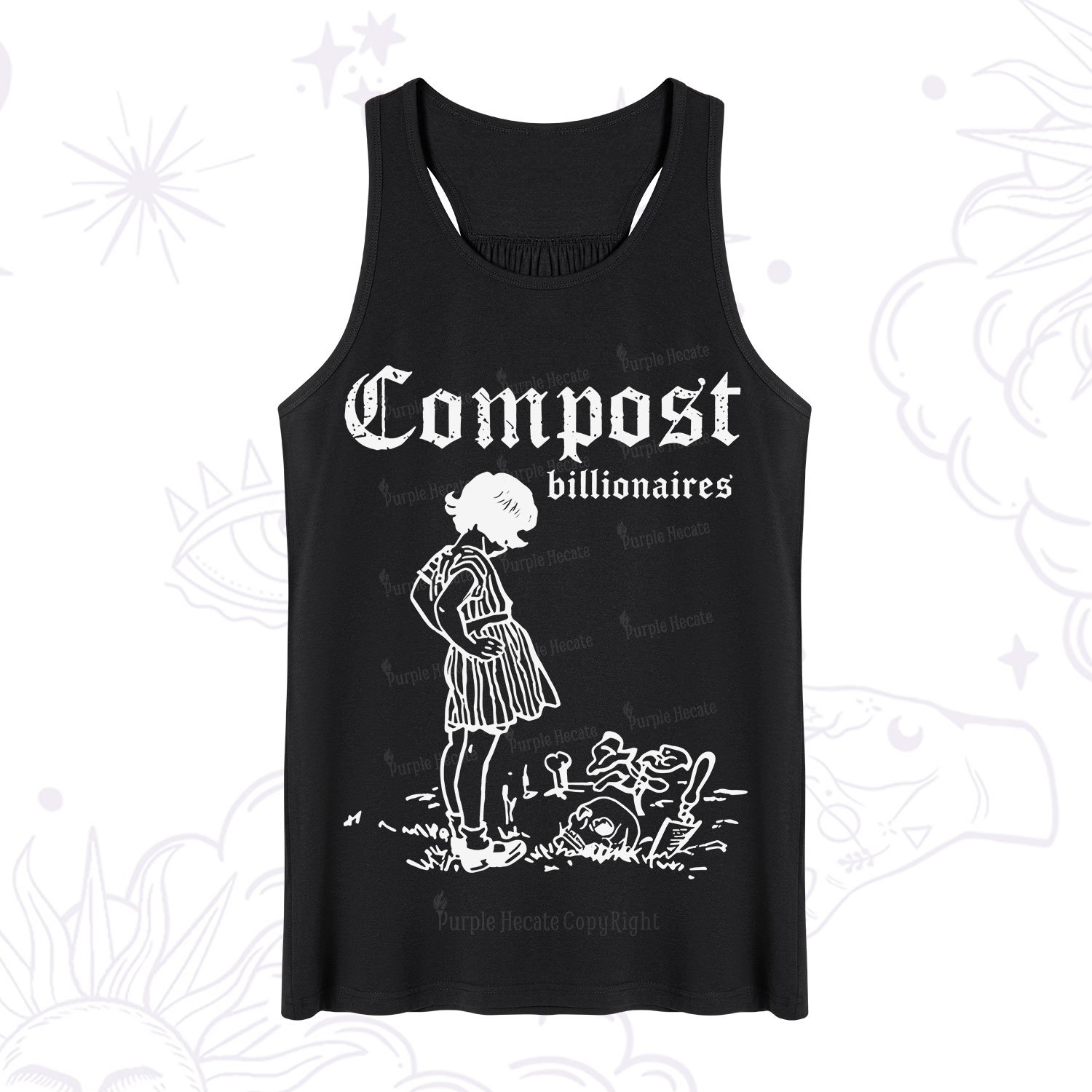 Purplehecate Compost the Greed Tank
