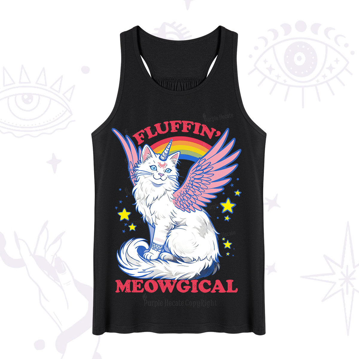 Purplehecate Fluffin Meowgical Tank