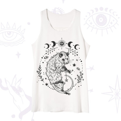 Purplehecate Lunar Magic Opossum Tank