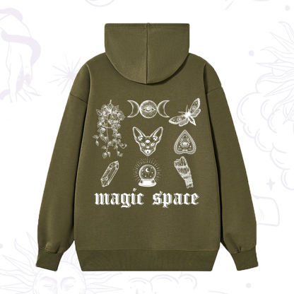 Purplehecate Magic Space Hoodie
