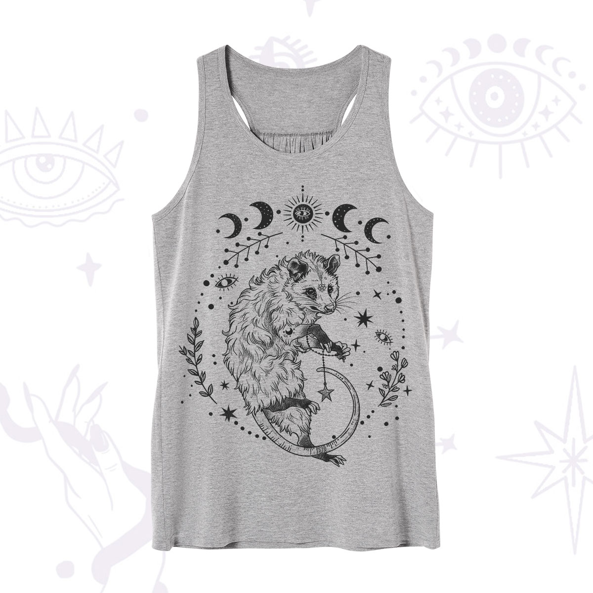 Purplehecate Lunar Magic Opossum Tank