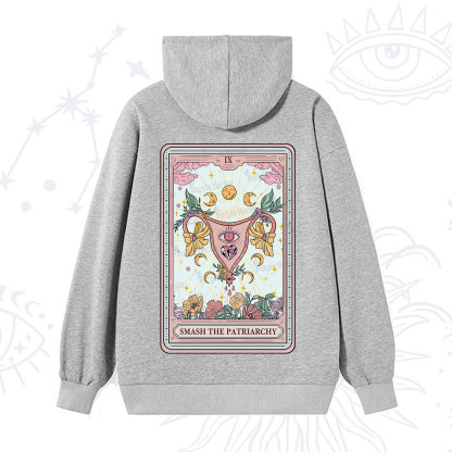 Purplehecate The Smash the Patriarchy Tarot Hoodie