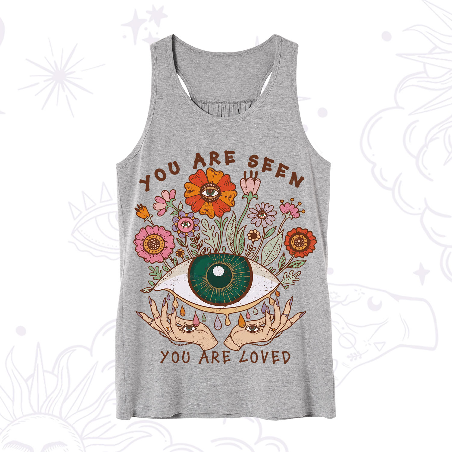 Purplehecate You Are Seen You Are Loved Tank