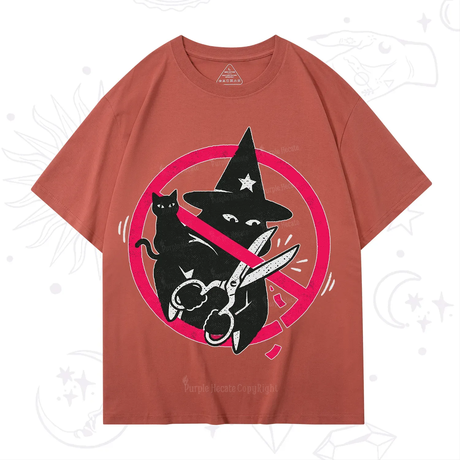 Purplehecate Break the Spell Witch T-Shirt
