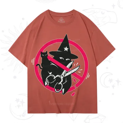 Purplehecate Break the Spell Witch T-Shirt
