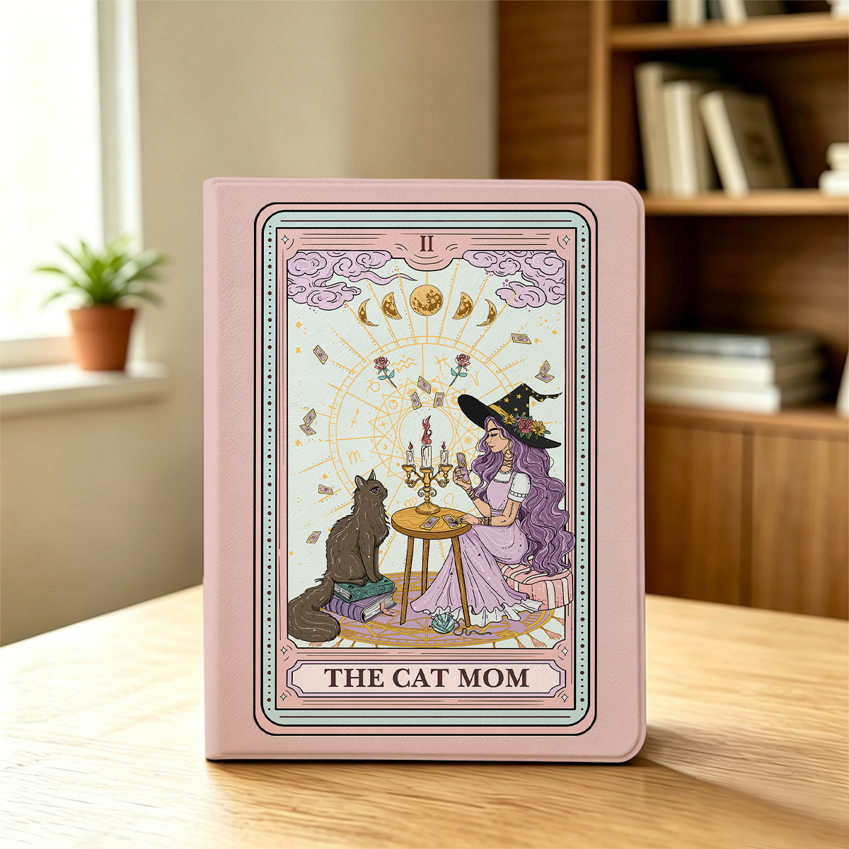 Purplehecate The Cat Witch Mom Tarot iPad Case