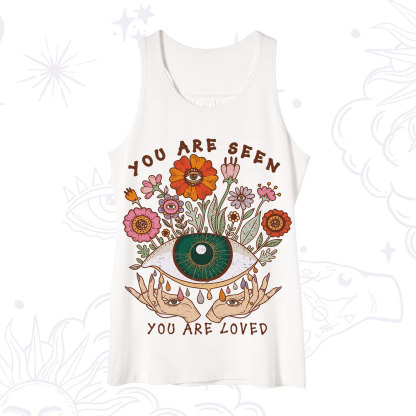 Purplehecate You Are Seen You Are Loved Tank
