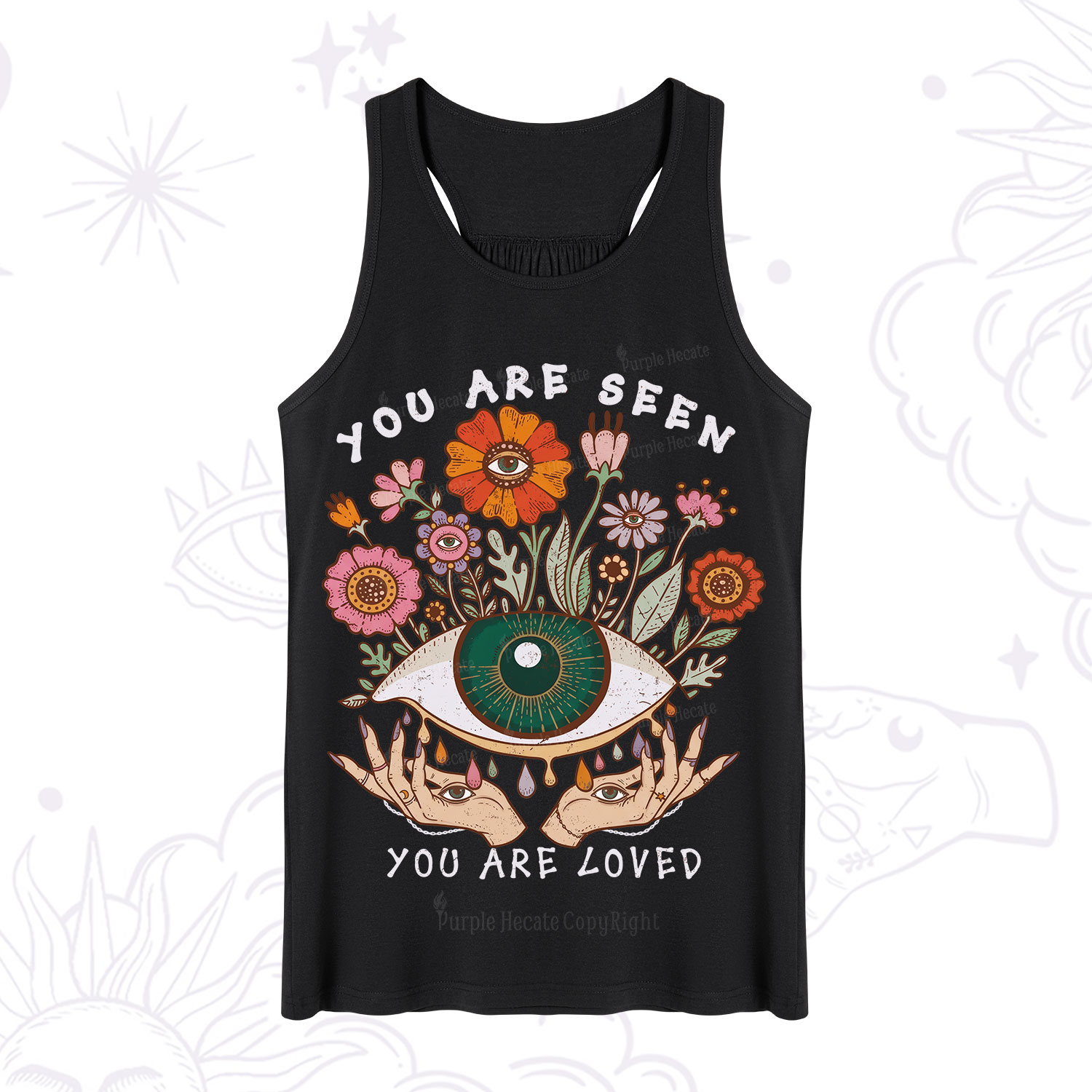 Purplehecate You Are Seen You Are Loved Tank