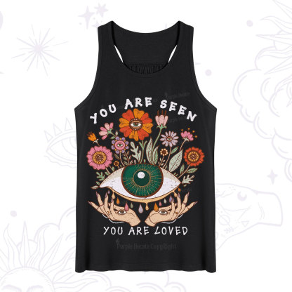 Purplehecate You Are Seen You Are Loved Tank