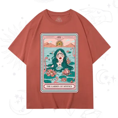 Purplehecate The Garden Of Mystics Tarot T-Shirt