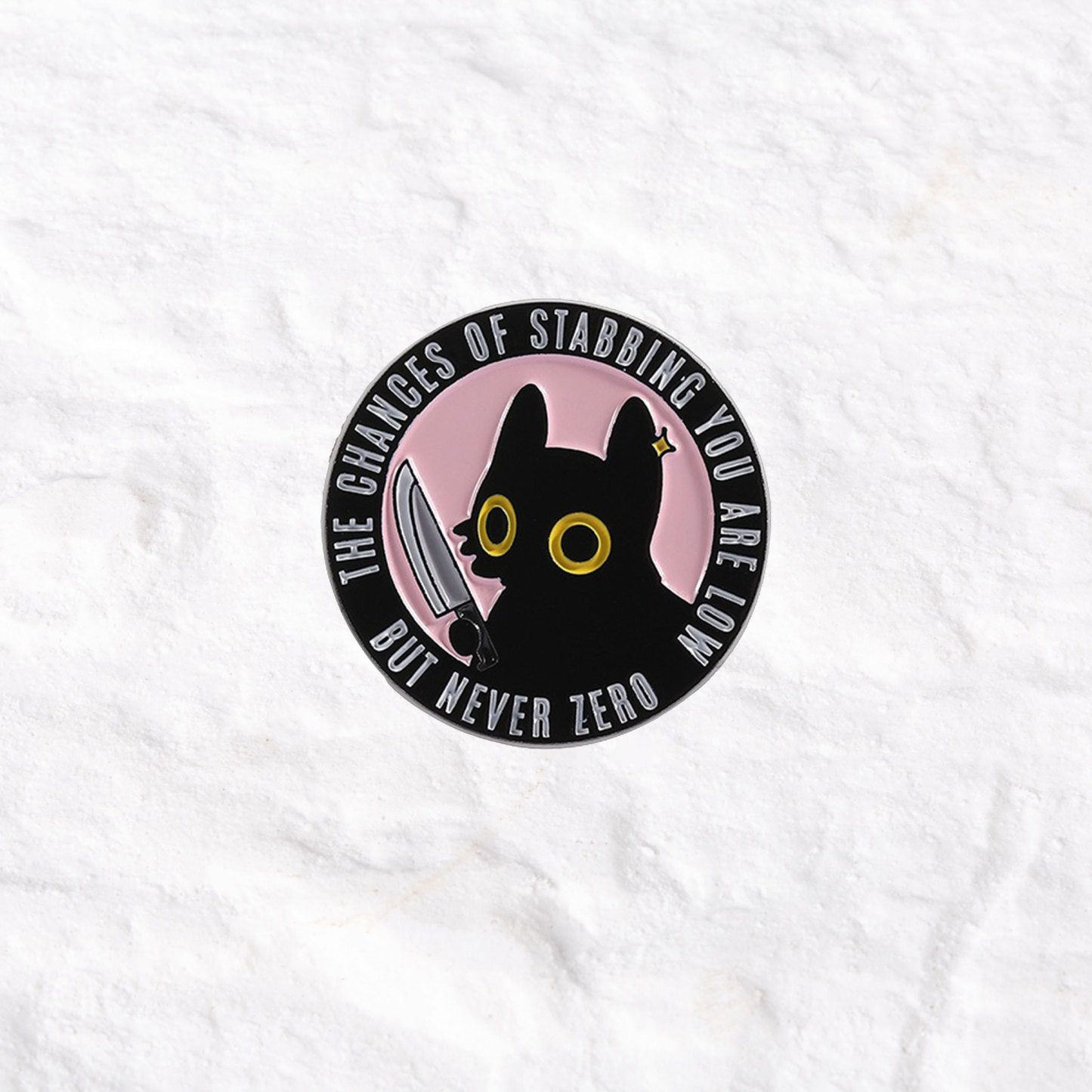 Purplehecate I Am Beautiful Pin