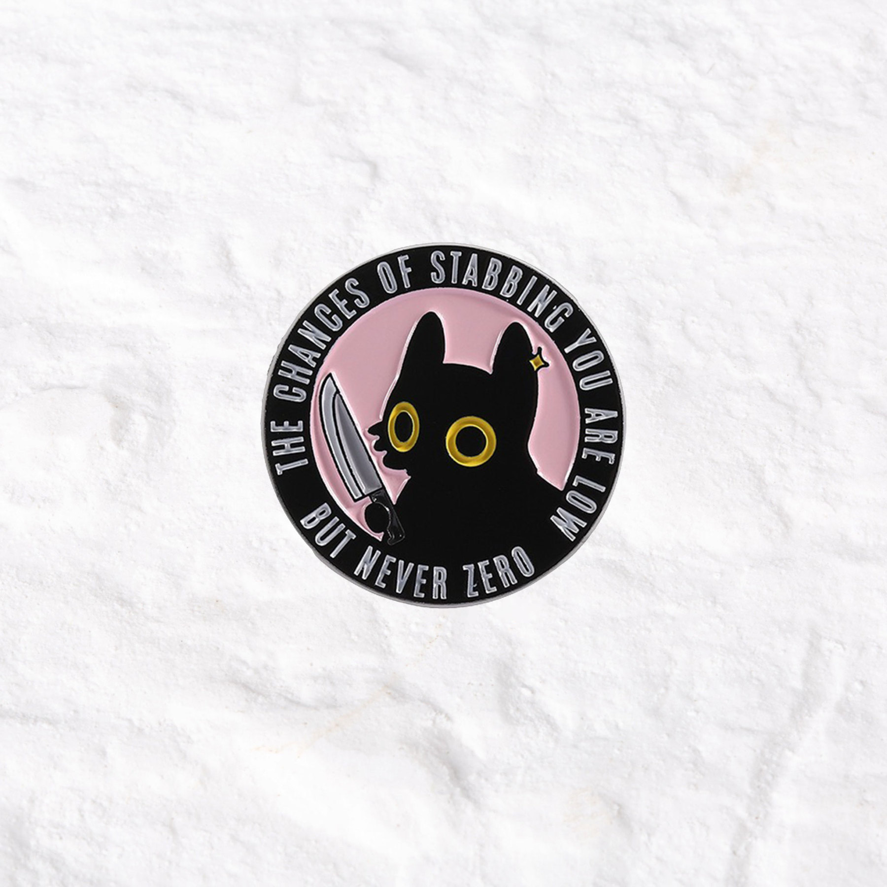 Purplehecate I Am Beautiful Pin