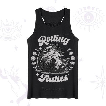 Purplehecate Funny Rolling Fatties Tank