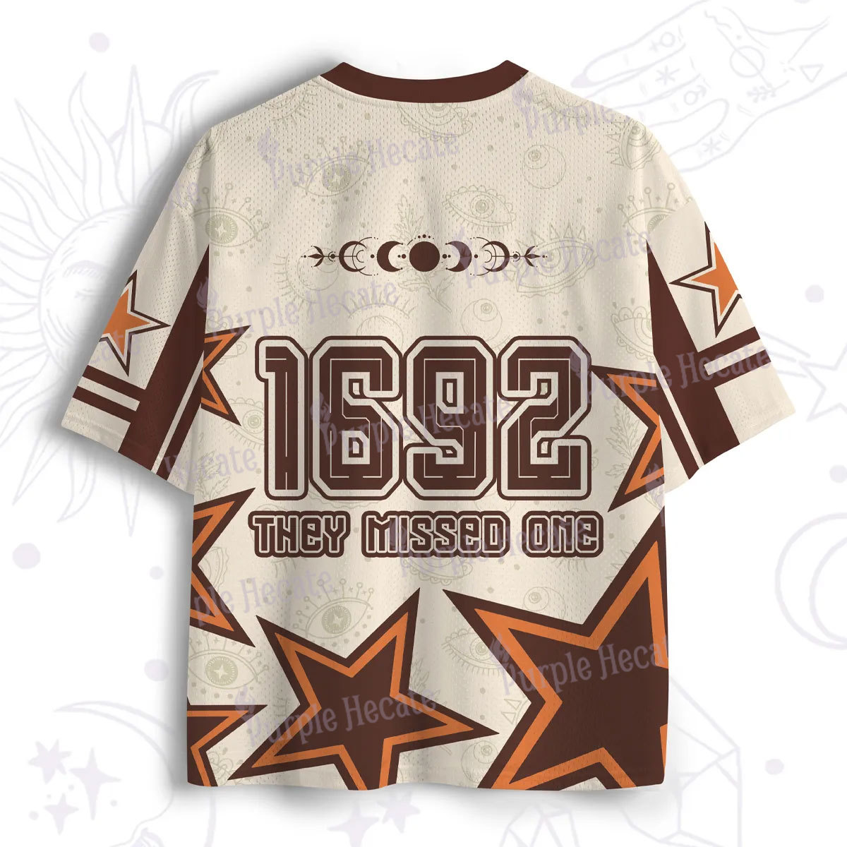 Purplehecate 1962 They Miss One Mesh Jersey