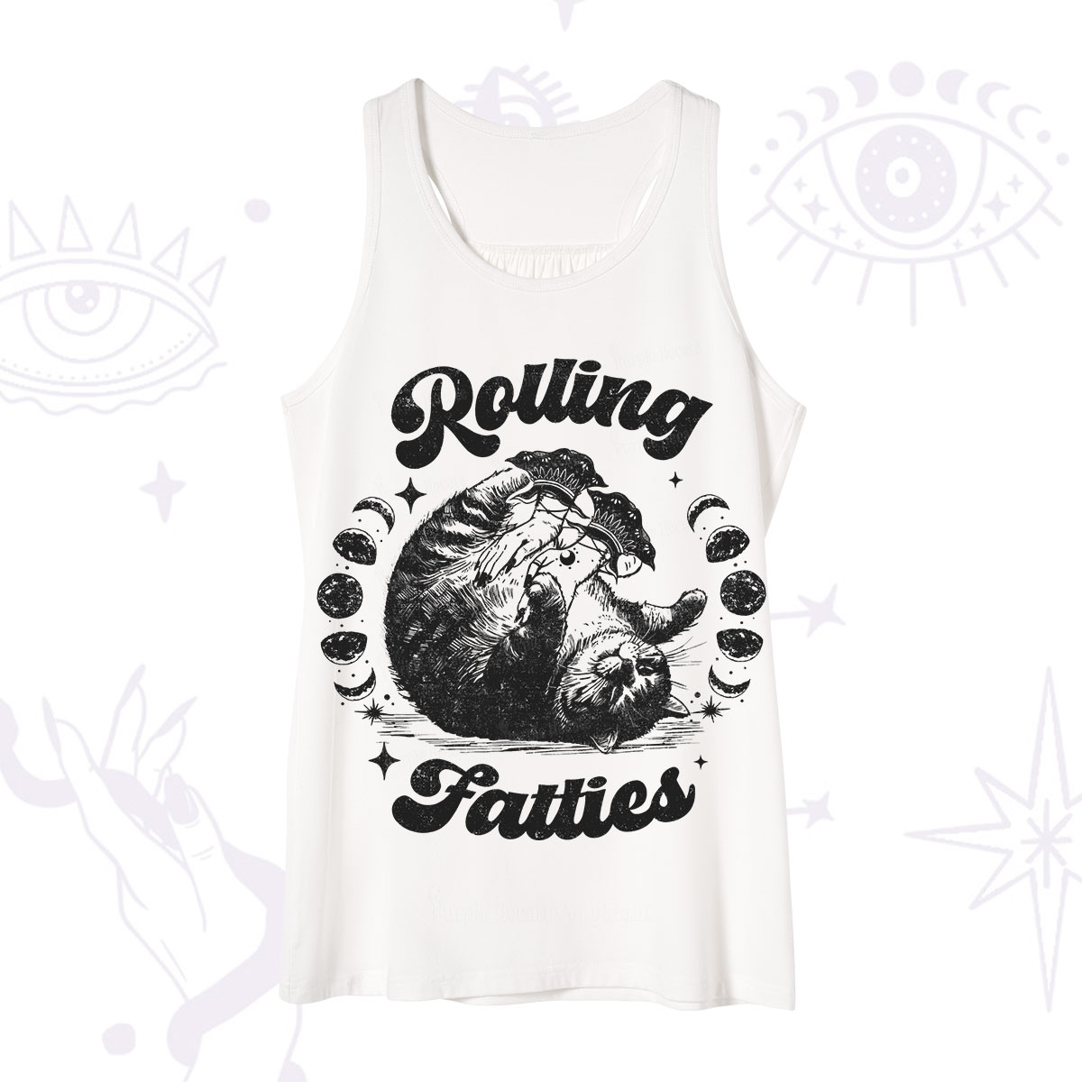 Purplehecate Funny Rolling Fatties Tank