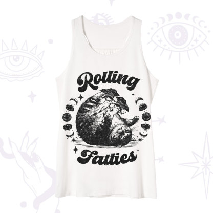 Purplehecate Funny Rolling Fatties Tank