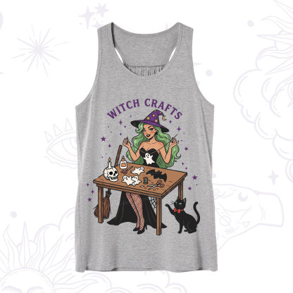 Purplehecate Quirky Witch Crafts Tank