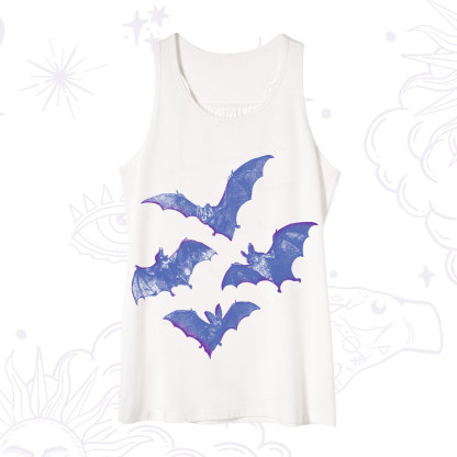 Purplehecate Vintage Bats Tank