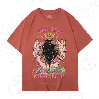Purplehecate Hex The Patriarchy T-Shirt