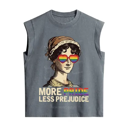 Purplehecate More Pride Less Prejudice Vintage Washed Tank