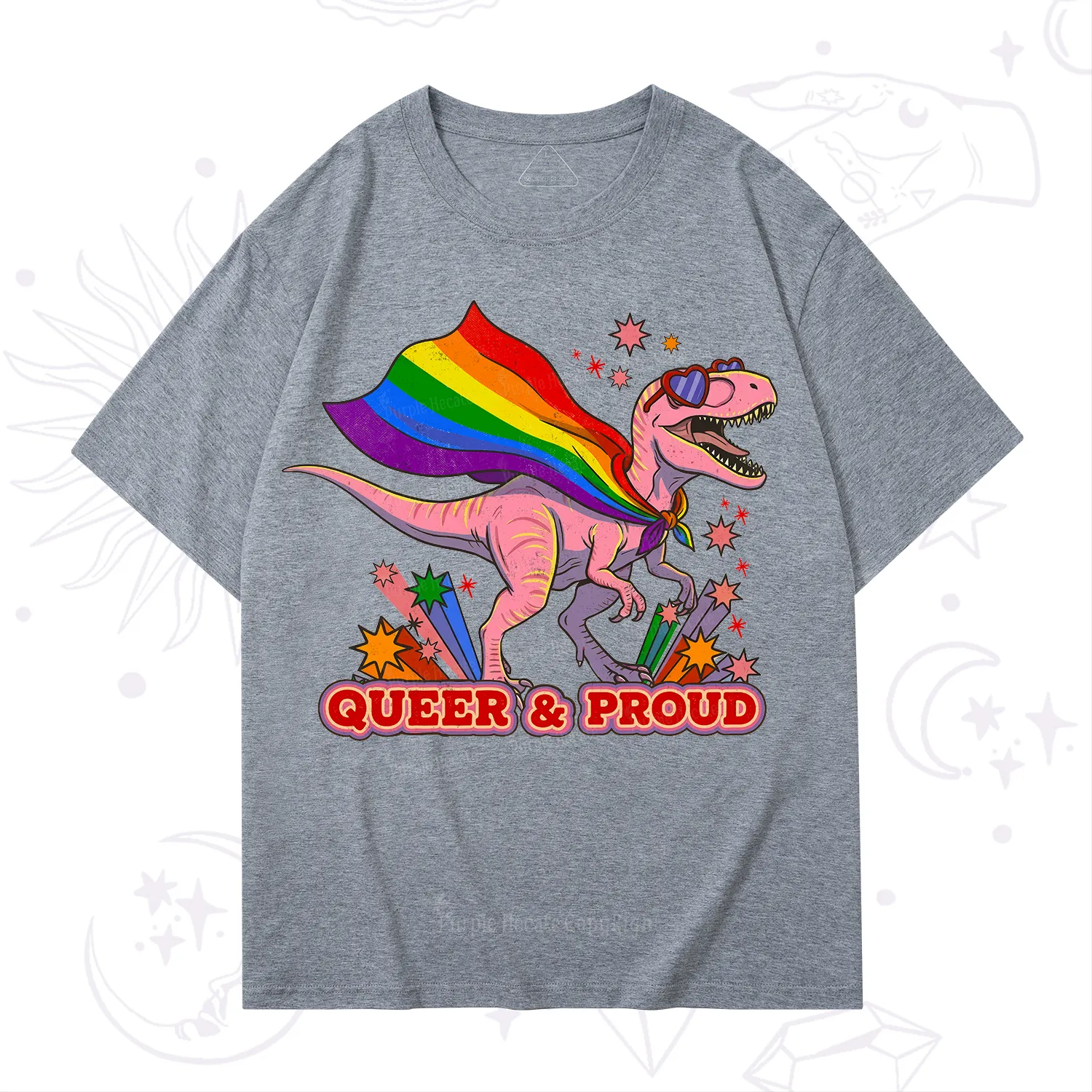 Purplehecate Queer and Proud T-Shirt