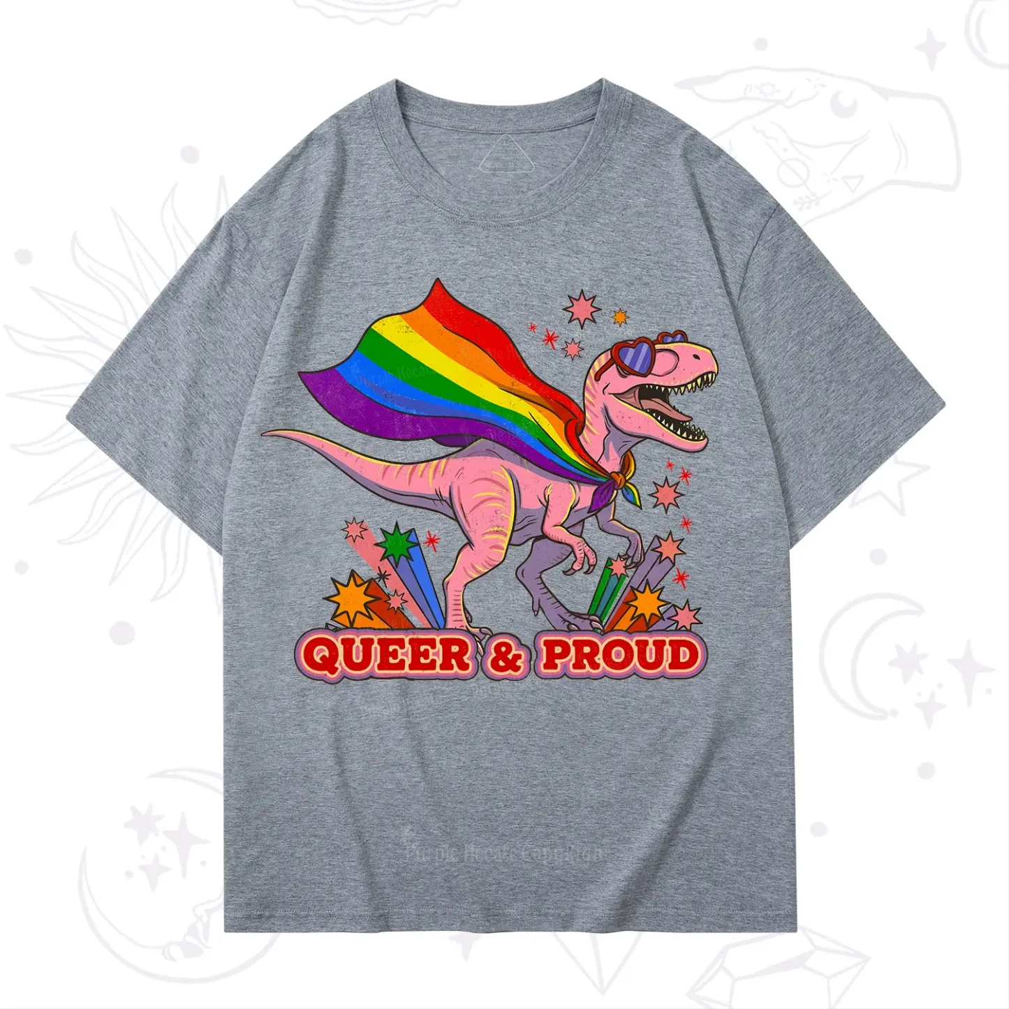 Purplehecate Queer and Proud T-Shirt